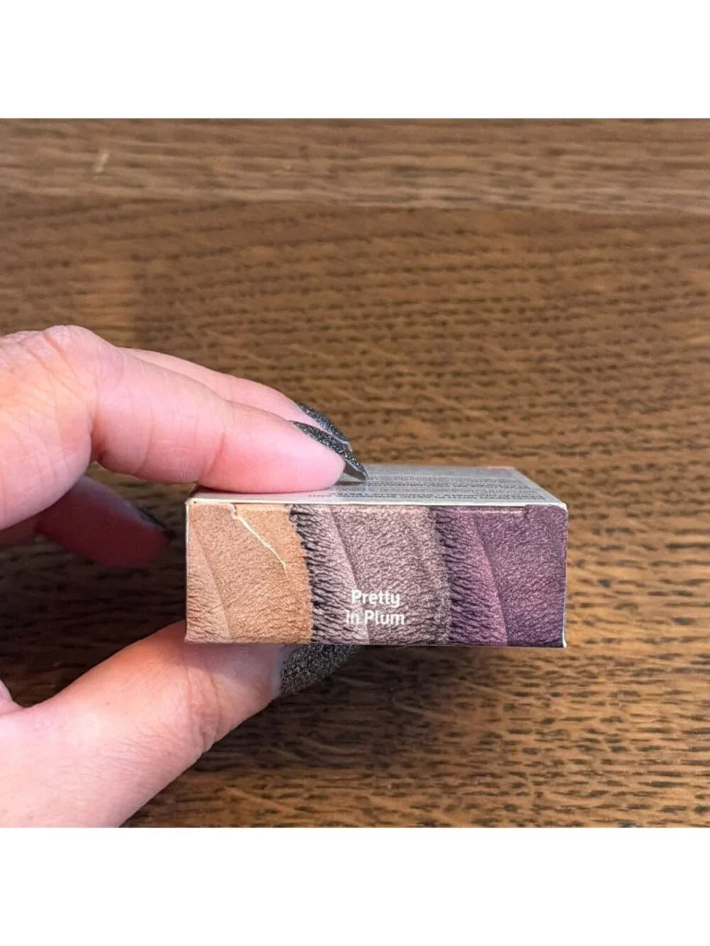It Cosmetics Naturally Pretty In Plum Luxe Eyeshadow Trio Discontinued AntiAging